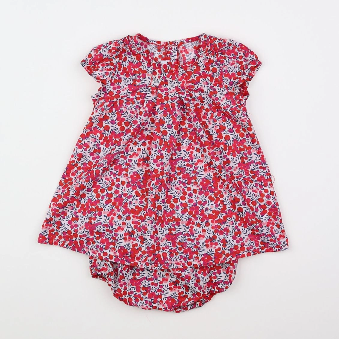 Absorba - robe rose - 9 mois